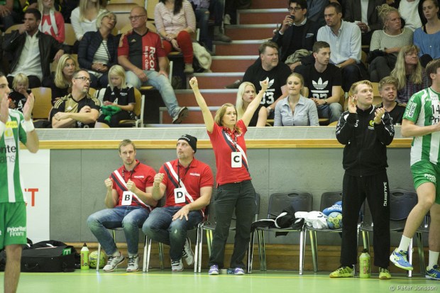 20140926 - Hammarby Handboll vs Ricoh 27 - 21
