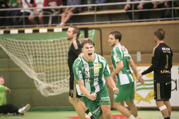 20140926 - Hammarby Handboll vs Ricoh 27 - 21