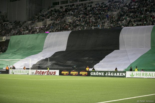 20140928 - Hammarby vs Sirius 4 - 1