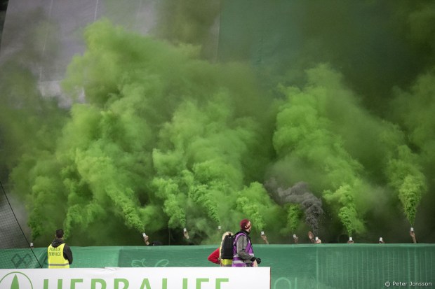 20140928 - Hammarby vs Sirius 4 - 1