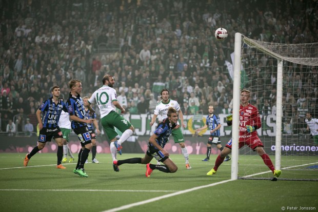 20140928 - Hammarby vs Sirius 4 - 1