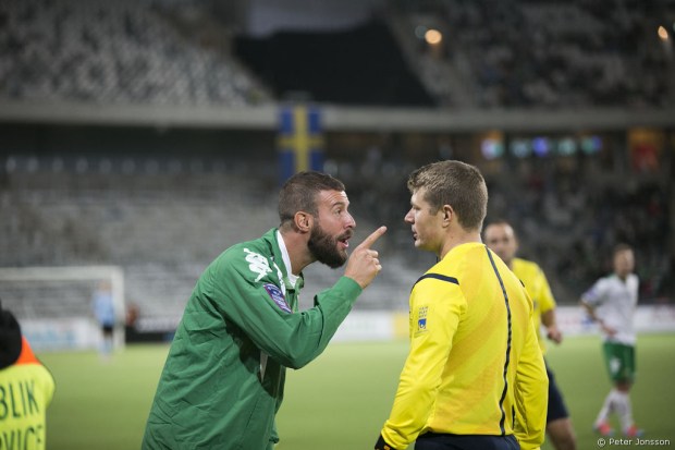 20140928 - Hammarby vs Sirius 4 - 1