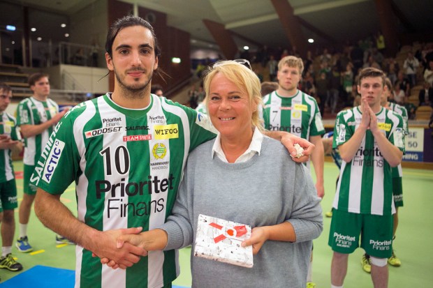 20140918 - Hammarby Handboll vs Skövde 29 - 30