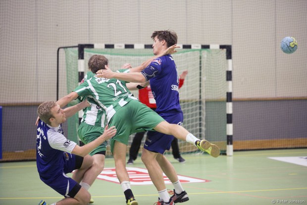 20141001 - Hammarby Handboll vs Alingsås 26 - 26