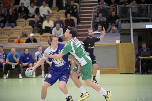 20141001 - Hammarby Handboll vs Alingsås 26 - 26