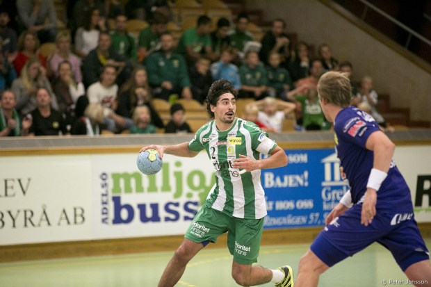 20141001 - Hammarby Handboll vs Alingsås 26 - 26