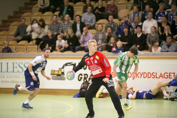 20141001 - Hammarby Handboll vs Alingsås 26 - 26