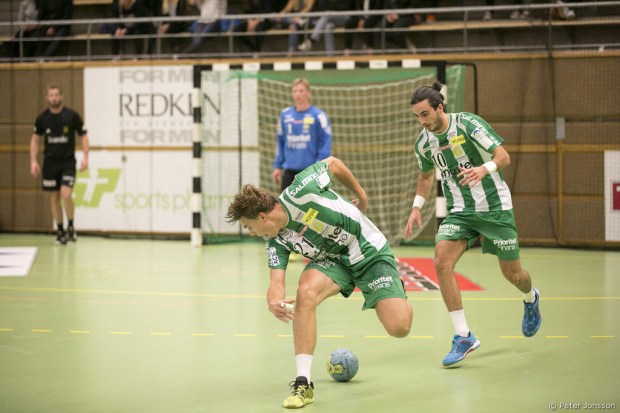 20141001 - Hammarby Handboll vs Alingsås 26 - 26