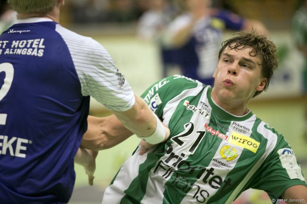 20141001 - Hammarby Handboll vs Alingsås 26 - 26