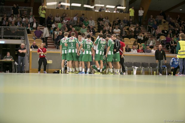 20141001 - Hammarby Handboll vs Alingsås 26 - 26