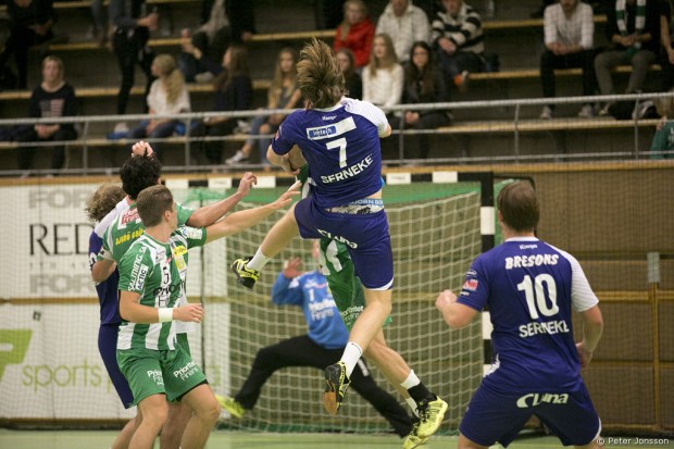 20141001 - Hammarby Handboll vs Alingsås 26 - 26
