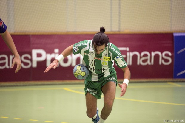 20141001 - Hammarby Handboll vs Alingsås 26 - 26
