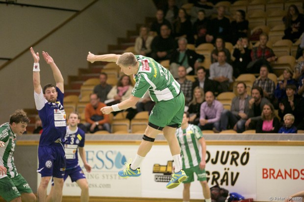 20141001 - Hammarby Handboll vs Alingsås 26 - 26