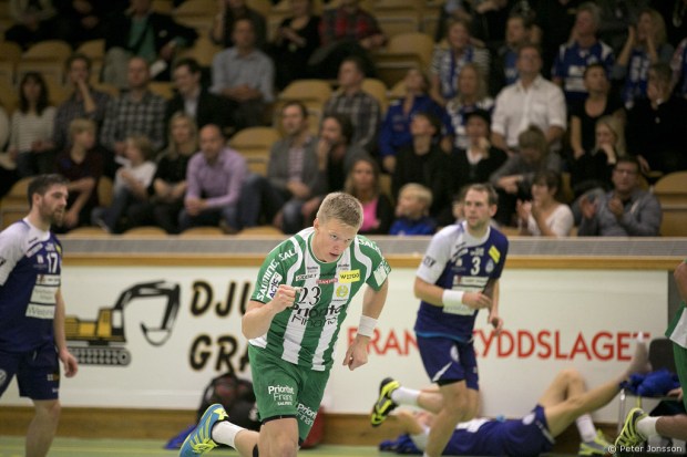 20141001 - Hammarby Handboll vs Alingsås 26 - 26