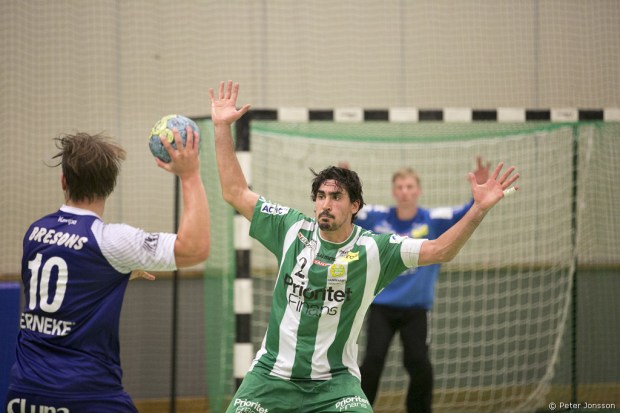 20141001 - Hammarby Handboll vs Alingsås 26 - 26