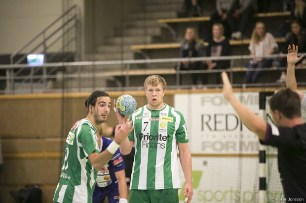 20141001 - Hammarby Handboll vs Alingsås 26 - 26