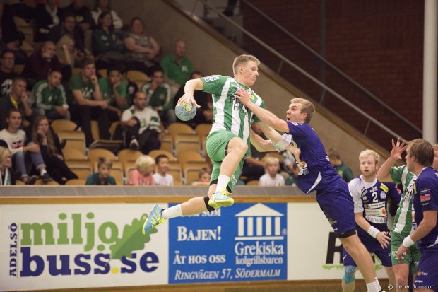 20141001 - Hammarby Handboll vs Alingsås 26 - 26