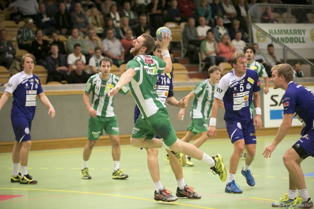 20141001 - Hammarby Handboll vs Alingsås 26 - 26