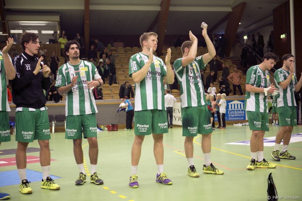 20141001 - Hammarby Handboll vs Alingsås 26 - 26