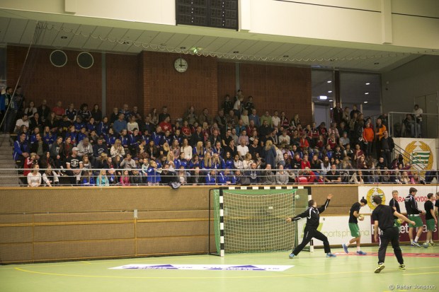 20141012 - Hammarby Handboll vs H43 28 - 25