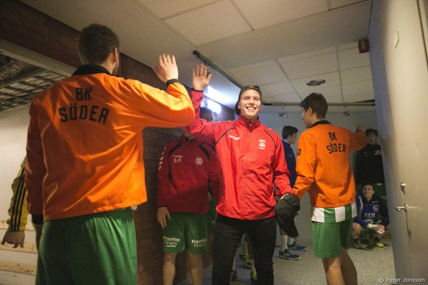 20141012 - Hammarby Handboll vs H43 28 - 25