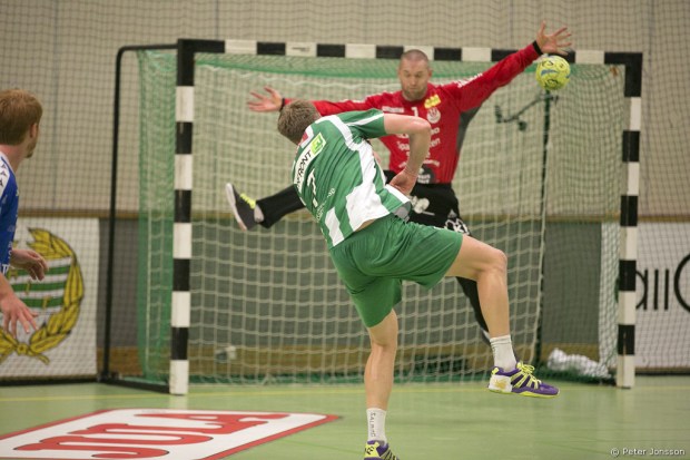 20141012 - Hammarby Handboll vs H43 28 - 25
