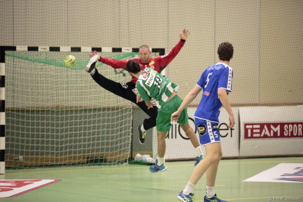 20141012 - Hammarby Handboll vs H43 28 - 25
