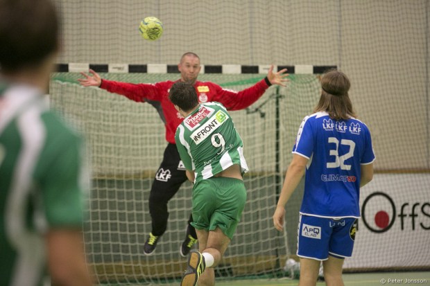 20141012 - Hammarby Handboll vs H43 28 - 25