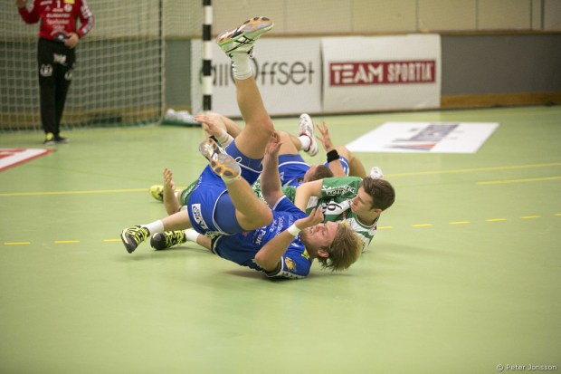 20141012 - Hammarby Handboll vs H43 28 - 25