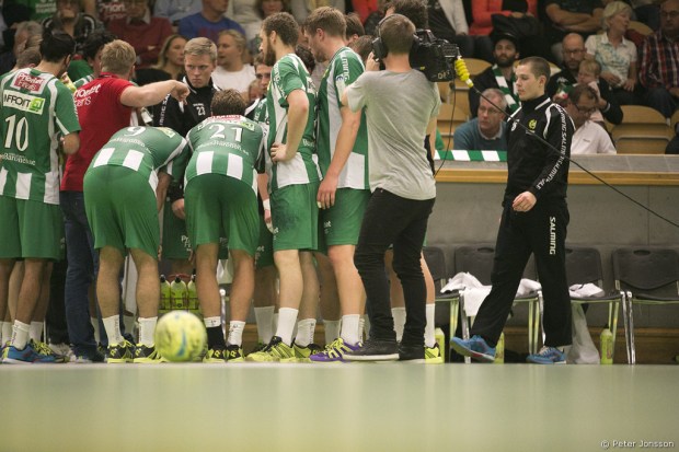 20141012 - Hammarby Handboll vs H43 28 - 25