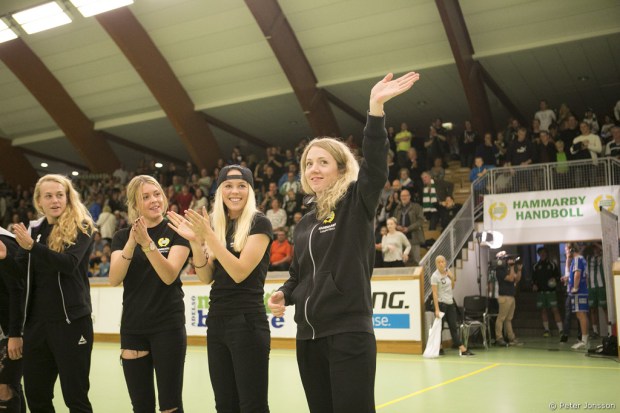 20141012 - Hammarby Handboll vs H43 28 - 25