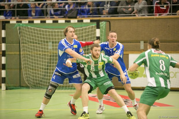 20141012 - Hammarby Handboll vs H43 28 - 25