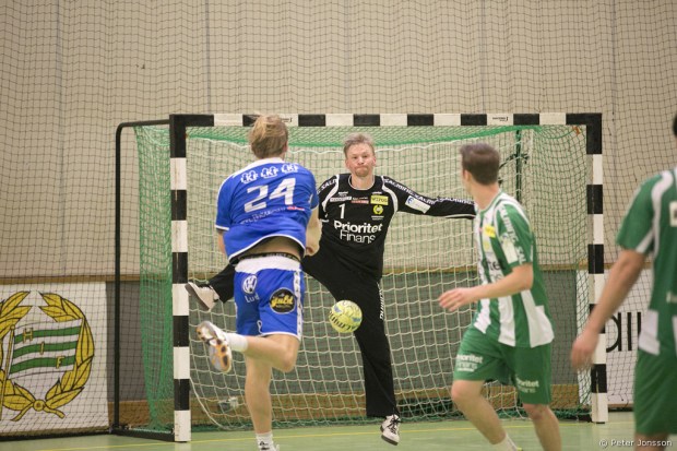 20141012 - Hammarby Handboll vs H43 28 - 25