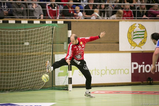 20141012 - Hammarby Handboll vs H43 28 - 25