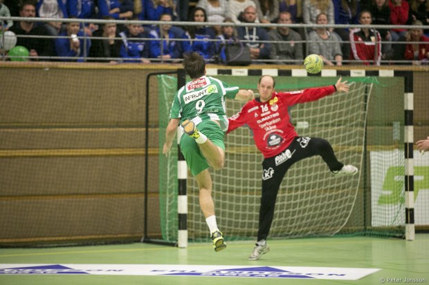 20141012 - Hammarby Handboll vs H43 28 - 25