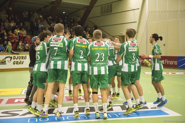 20141012 - Hammarby Handboll vs H43 28 - 25