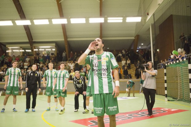 20141012 - Hammarby Handboll vs H43 28 - 25