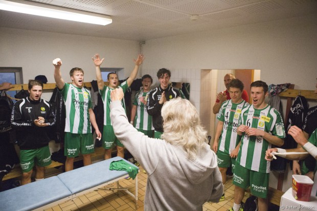 20141012 - Hammarby Handboll vs H43 28 - 25