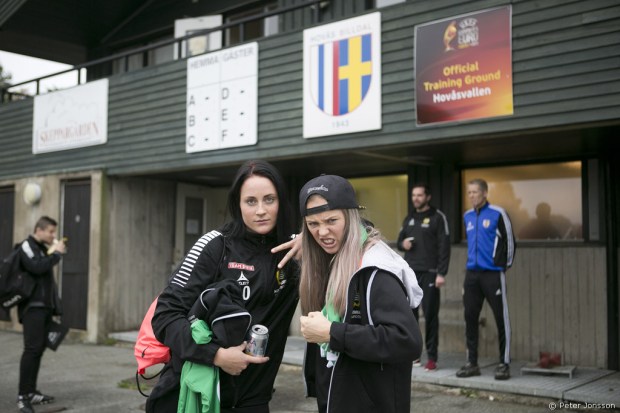 20141018 - Hovås vs Hammarby Damfotboll 1 - 0