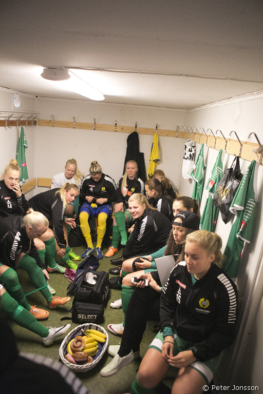 20141018 - Hovås vs Hammarby Damfotboll 1 - 0