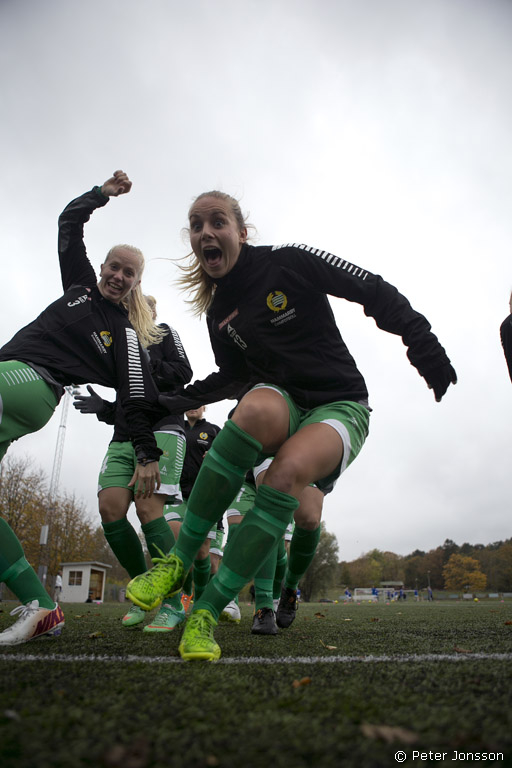 20141018 - Hovås vs Hammarby Damfotboll 1 - 0