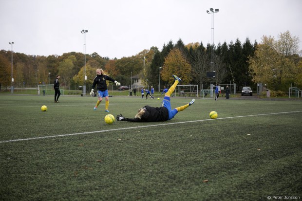 20141018 - Hovås vs Hammarby Damfotboll 1 - 0
