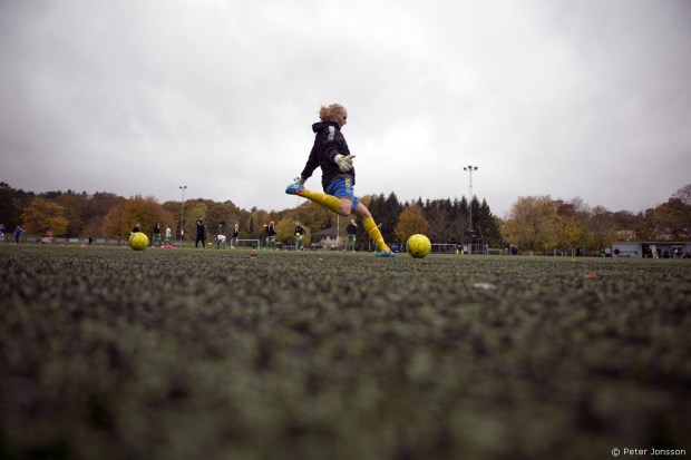 20141018 - Hovås vs Hammarby Damfotboll 1 - 0