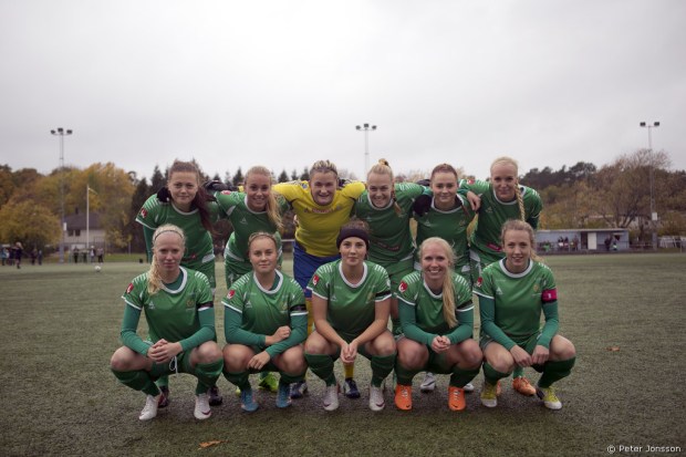 20141018 - Hovås vs Hammarby Damfotboll 1 - 0