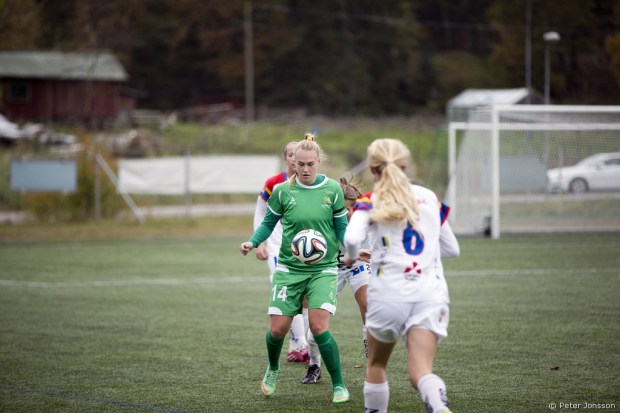 20141018 - Hovås vs Hammarby Damfotboll 1 - 0