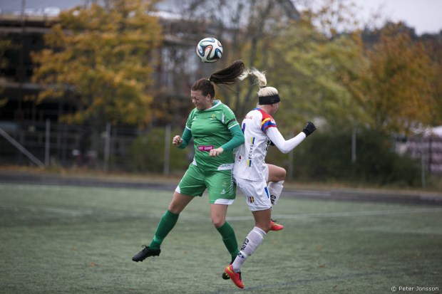 20141018 - Hovås vs Hammarby Damfotboll 1 - 0
