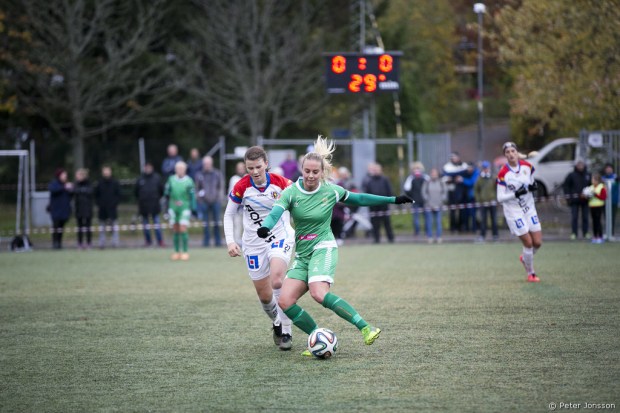 20141018 - Hovås vs Hammarby Damfotboll 1 - 0