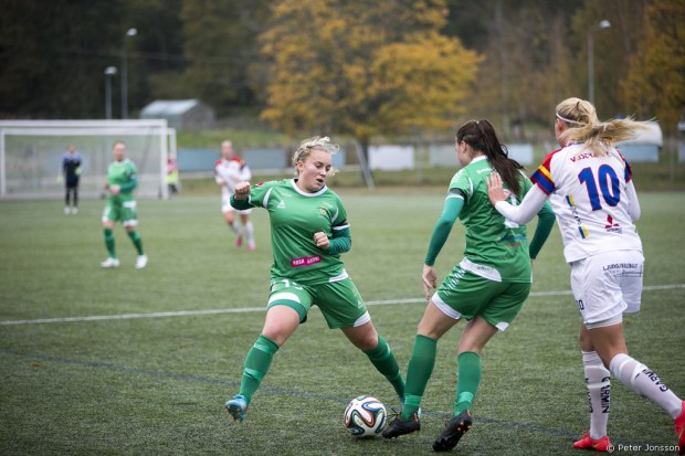 20141018 - Hovås vs Hammarby Damfotboll 1 - 0