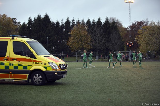 20141018 - Hovås vs Hammarby Damfotboll 1 - 0