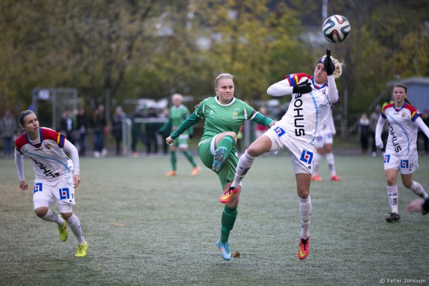 20141018 - Hovås vs Hammarby Damfotboll 1 - 0